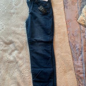 Dark Blue Luxe skinny Jeans